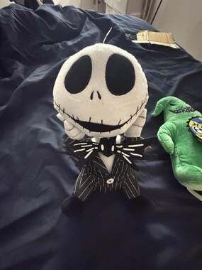 Disney Nightmare Before Christmas Jack Skellington 13"y Oogie Boogi